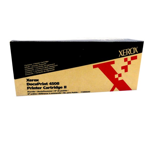 Original Xerox Toner 113R00265 schwarz für Samsung ML 85 B-Ware