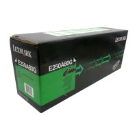 Original Lexmark Toner E250A80G schwarz für E 250 350 352