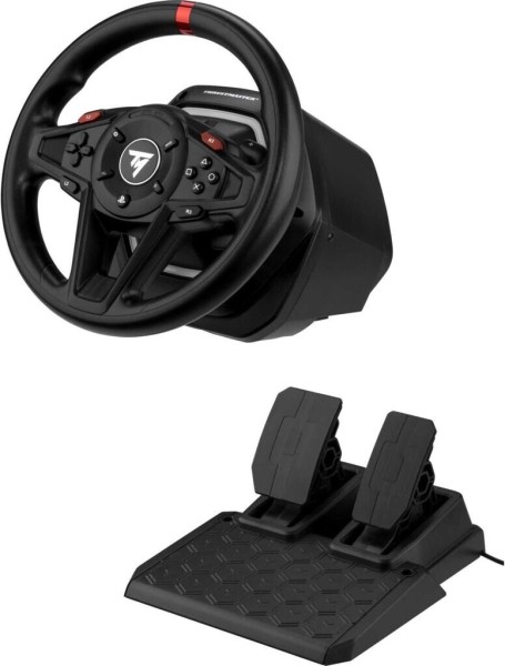 62154_Thrustmaster_T-128_Lenkrad_+_Pedale_Gaming_PS4_Playstation_Computer_gebraucht