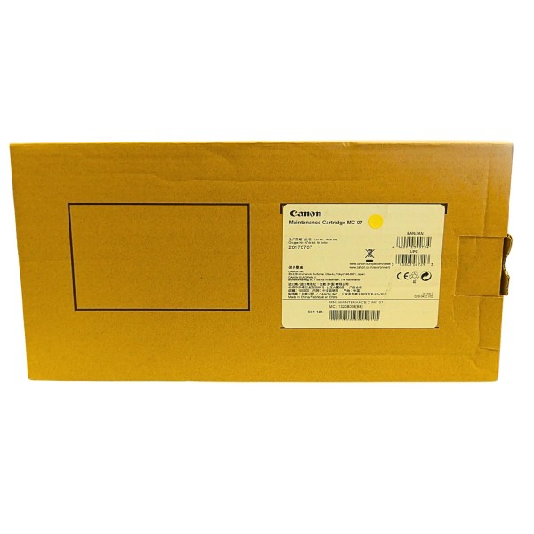 62195_Original_Canon_Resttintenbehälter_MC-07_für_imagePROGRAF_iPF700_710_720_B-Ware