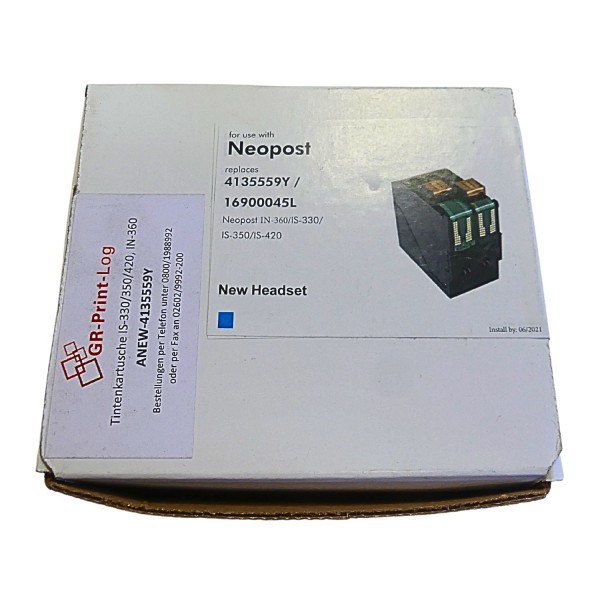 62767_Tintenpatrone_kompatibel_mit_NEOPOST_4135559Y_cyan_für_IS-330_350_420