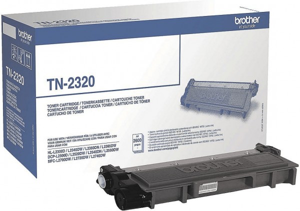 47109_Original_Brother_Toner_TN-2320_für_HL-L_2300_2340_2360_2365_Neutrale_Schachtel