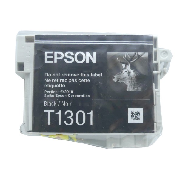 Original Epson Tinten Patrone T1301XL für Stylus Office 42 525 625 630 3520 7515 Blister