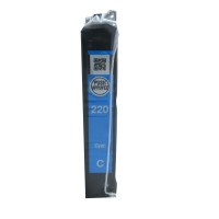 Original Epson Tinten Patrone 220 cyan für Expression Home 320 420 WorkForce 2650 2750 Blister
