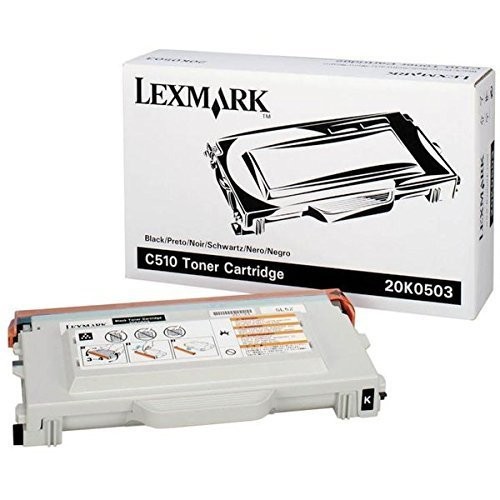 Original Lexmark Toner 20K0503 schwarz für C 510 oV