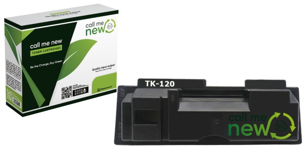 Callmenew Toner für Kyocera TK-120 schwarz FS 1030