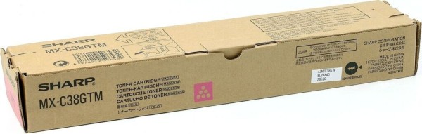 63845_Original_Sharp_Toner_MX-C38GTM_magenta_für_MX-C310_F_FX_B-Ware