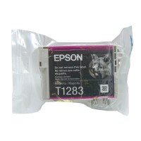 Original Epson Tinten Patrone T1283 magenta für Stylus Office 420 440 305 230 130 Blister