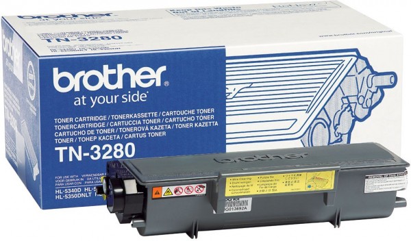 Original Brother Toner TN-3280 für DCP 8070D 8880DN 8085DN - neu umverpackt
