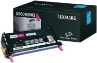 Original Lexmark Toner X560A2MG magenta für X 560