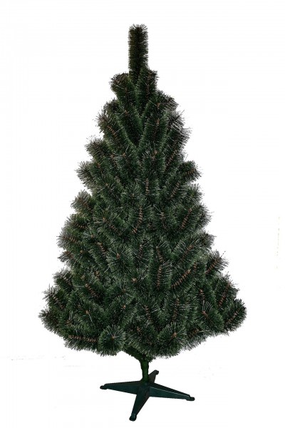 Weihnachtsbaum Dunkelgrüne Kiefer (Größe: 130 cm)