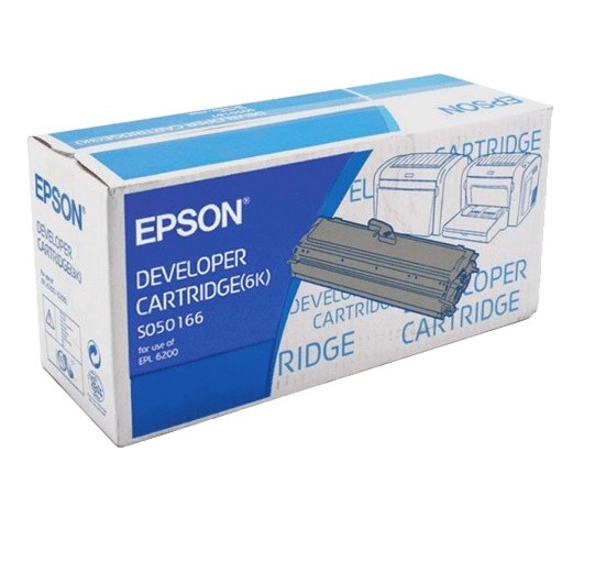 Original Epson Toner C13S050166 schwarz für EPL 6200 B-Ware