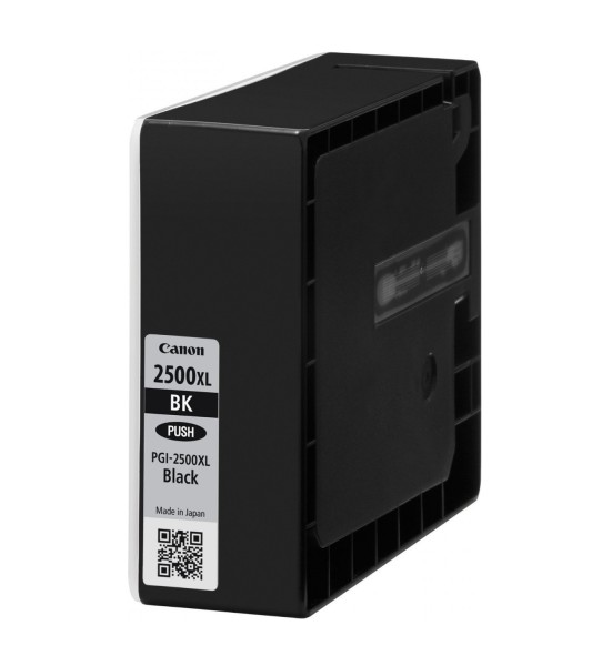 51906_Original_Canon_Tintenpatrone_PGI-2500_XL_schwarz_für_Maxify_iB4000_iB4100_MB5000_MB5100_Blister