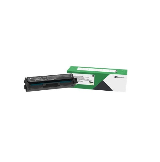 47715_Original_Lexmark_Toner_C3220K0_schwarz_für_MC_3224_3326_Neutrale_Schachtel