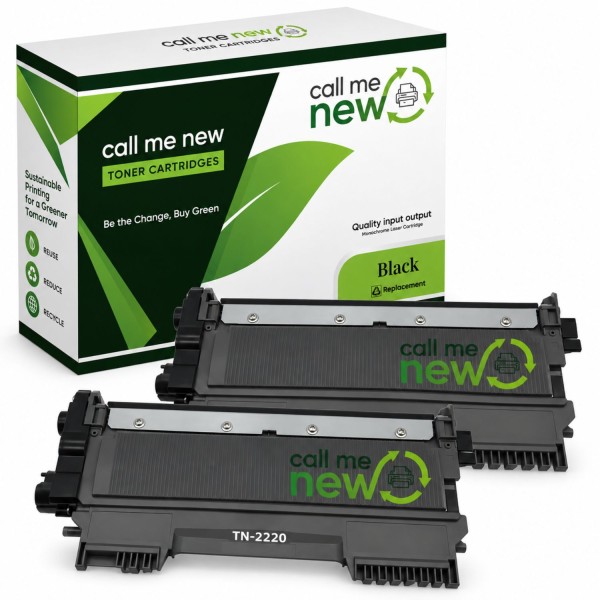 64503_2x_Callmenew_Toner_für_Brother_TN-2220_DCP_7060_Fax_2840_2940_HL_2200_2240_MFC_7360