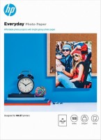 HP Fotopapier (Q2510A) glänzend A4 100 Blatt 200g