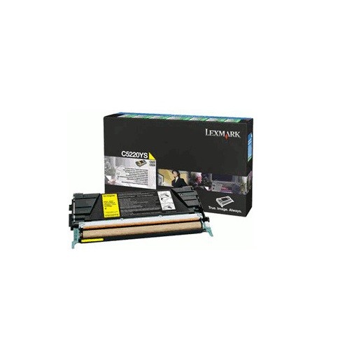 17281_Original_Lexmark_Toner_C5220YS_gelb_C_520_522_524_530_532_534