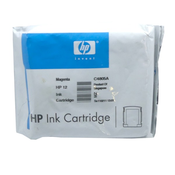 Original HP Tinten Patrone 12 magenta für Inkjet 3000 Blister