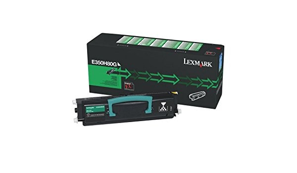 Original Lexmark Toner E350H80G schwarz für E 350 352 B-Ware