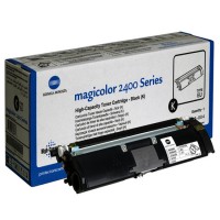 Original Konica Minolta Toner 1710589-004 schwarz Magicolor 2400 B-Ware