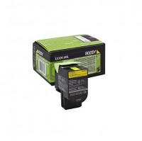 Original Lexmark Toner 80C2SY0 gelb für CX 310 410 510 - neu umverpackt Original Lexmark Toner 80C2SY0 gelb für CX 310 410 510 - neu umverpackt