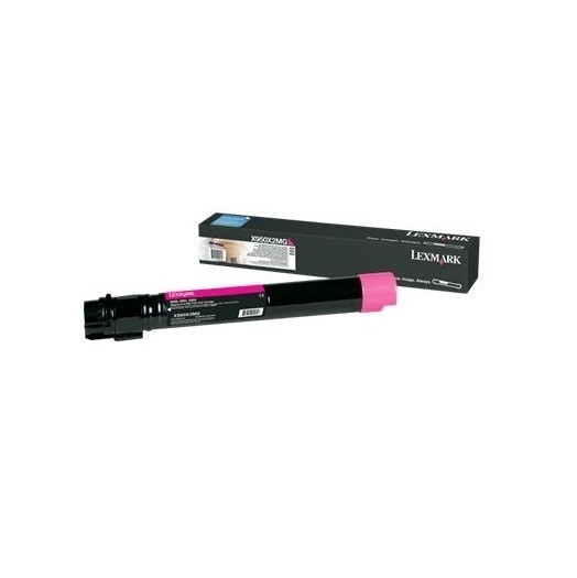 45335_Original_Lexmark_Toner_X950X2MG_magenta_für_X950_X952_X954_Neutrale_Schachel