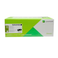 Original Lexmark Toner 52D2H0E schwarz für MS 810 811 812