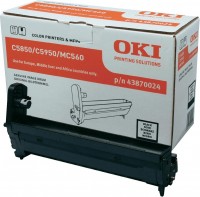 Original OKI Trommel 43870024 schwarz für C5850 C5950 MC560 B-Ware