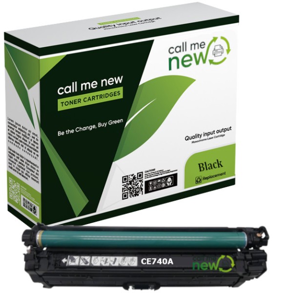 Callmenew Toner für HP CE740A schwarz Color LaserJet CP 5200 5225 Professional CP 5200 5225