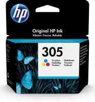 Original HP 305 Tinte Patrone farbig für Deskjet 2710 2720 2752 2755 4100 4120 MHD