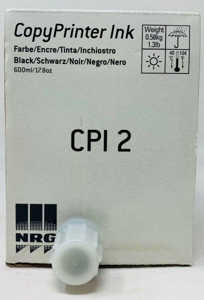 Original Ricoh Toner CPI 2 (817145) schwarz für 5325 5329L