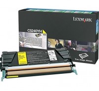 Original Lexmark Toner C5240YH gelb für C 534 C 524