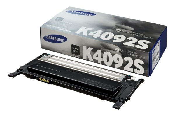 Original SAMSUNG Toner CLT-K4092S für CLP-310 315 CLX-3170 oV