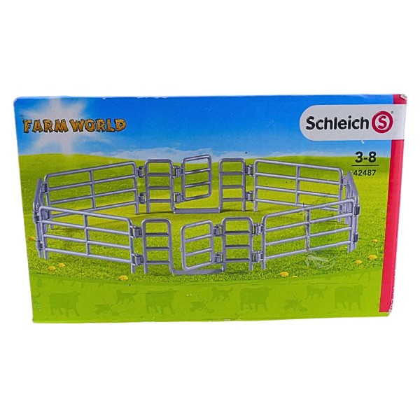 62742_Schleich_-_Farm_World_Weidezaun_42487_Bauerhof_Zubehör