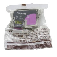 Original Epson Tinten Patrone T0346 magenta hell für Stylus Photo 2100 2200 Blister