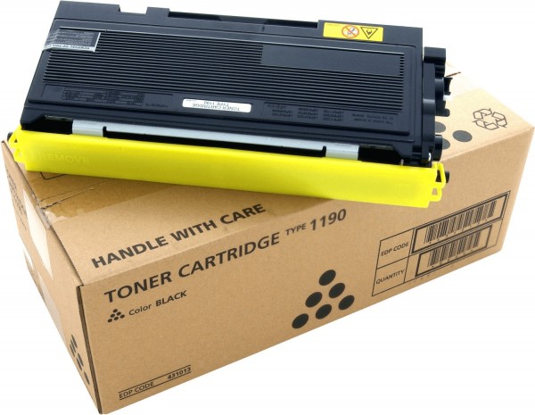 Original Ricoh Toner 431013 schwarz für Fax 1190 L B-Ware