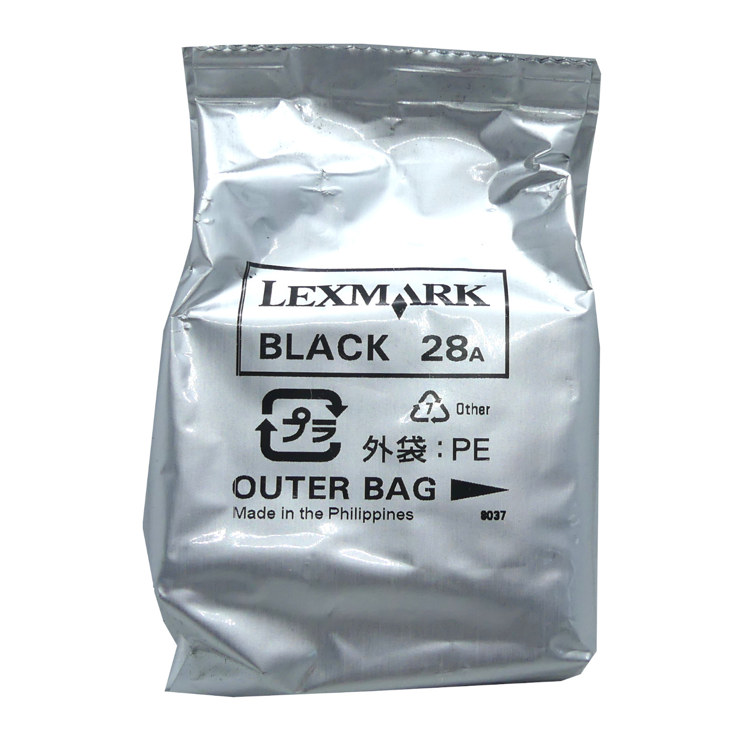 Original Lexmark Tintendruckkopfpatrone 28A schwarz für X 2500 