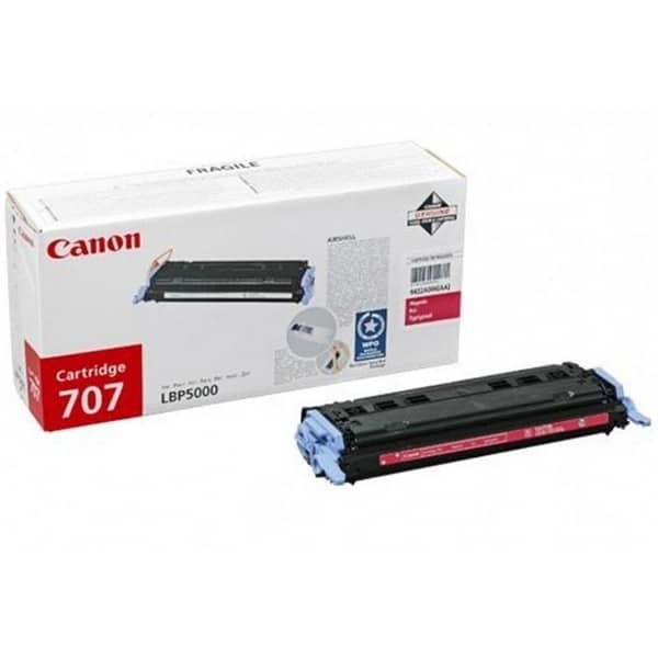 Original Canon Toner 9422A004 CRG-707M I-Sensys LBP-5000 oV