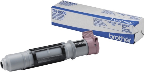 24525_Original_Brother_Toner_TN-8000_schwarz_für_MFC_4800_6800_-_neu_umverpackt