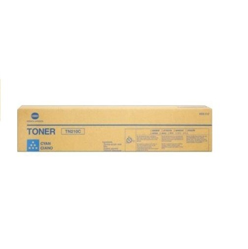 Original Konica Minolta Toner TN-210C cyan für Bizhub C250 C252 oV