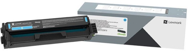 59067_Original_Lexmark_Toner_C320020_schwarz_MC_3200_3224_C_3224_B-Ware