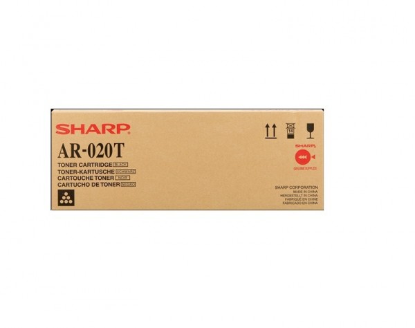 Original Sharp Toner AR-020T black für AR 5500 5516 55260 Series B-Ware