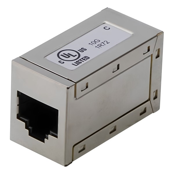 63838_Digitus_AT-AG8/8C6S_–_Geschirmte_CAT6_RJ45_Modular-Kupplung,_8P8C