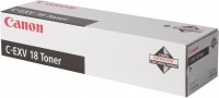 Original Canon C-EXV 18 Toner 0386B002 schwarz für iR1018 iR1022A B-Ware