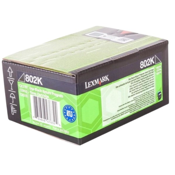51706_Original_Lexmark_Toner_80C20K0_schwarz_für_CX_310_410_510