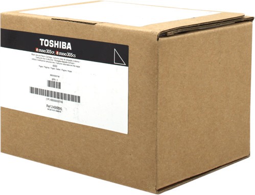 61250_Original_Toshiba_Toner_24B6695_6B000000749_schwarz_für_Toshiba_E-Studio_305_CP_E-Studio_305_CS_E-Studio_306_CS_B-Ware