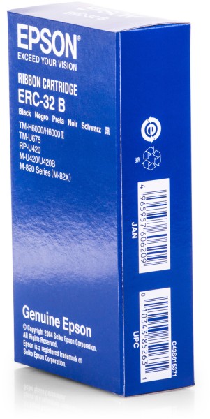 63289_Original_Epson_Farbband_ERC32B_schwarz_für_TM-H_6000,_TM-U_675