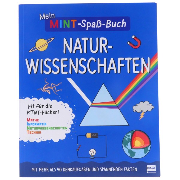 59480_Mein_MINT-Spaßbuch:_Naturwissenschaften:_Fit_für_die_MINT-_Fächer_von_Stephanie_Clarkson_NEU