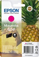 Original Epson Tinten Patrone 604 magenta C13T10G34010 für Expression 3200 2205 3205