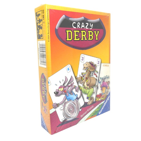 57085_Ravensburger_Crazy_Derby_207817_Kartenspiel_Gemeinschaftsspiel_NEU_OVP